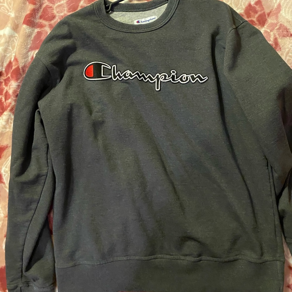 Champion hoodie